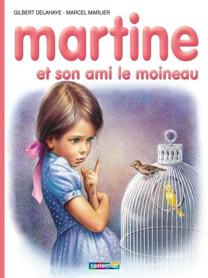cover image of Martine et son ami le moineau
